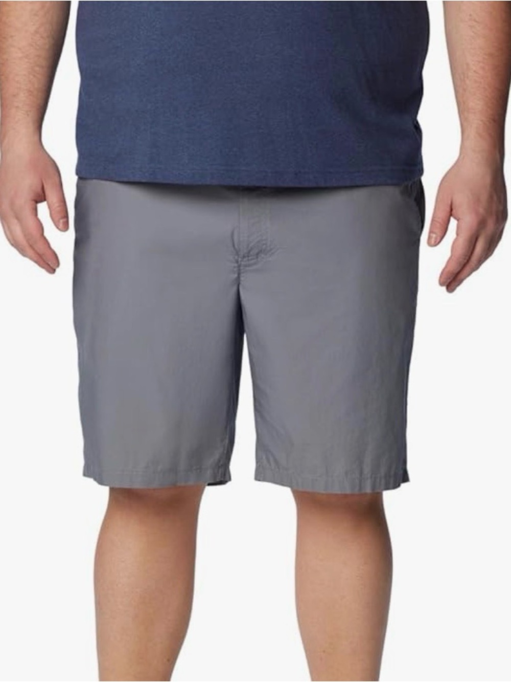 Columbia Men’s Ash Gray Shorts | Size 36W | 8” Inseam